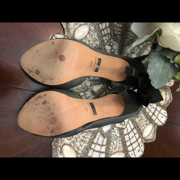 Badgley Mischka obi knot peep toe heels - Picture 4 of 5